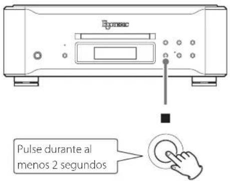 Esoteric P02X - Borrar todo el contenido del programa y reanudar la reproducción normal - 2