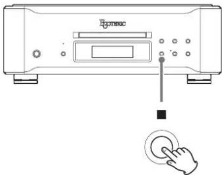 Esoteric P02X - Stopping playback - 1