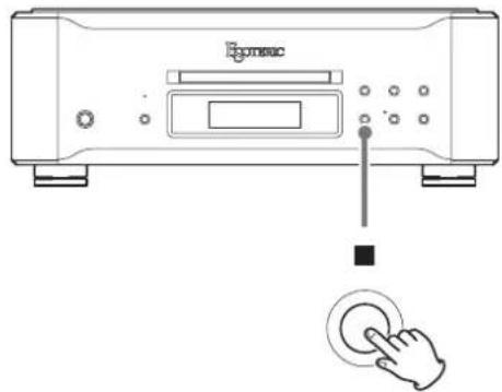 Esoteric P02X - Parar la reproducción - 1