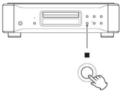 Esoteric K07Xs - Stopping playback - 1