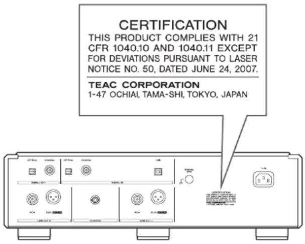 Esoteric K07Xs - Model for USA - 1