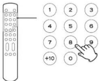 Esoteric K07Xs - Use number buttons to select tracks you want to program. - 1