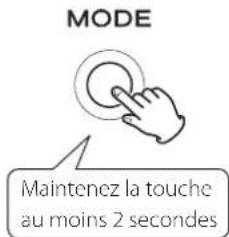 Esoteric K07Xs - Changement des réglages - 1