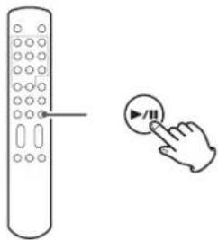 Esoteric K07Xs - When you are done adding tracks to the program, press the play/pause (▶ /II) button. - 1