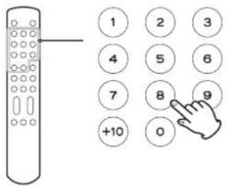 Esoteric K07Xs - Utilisez les touches numériques pour sélectionner les pistes que vous souhaitez programmer. - 1