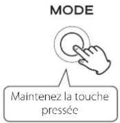 Esoteric K01XD - Changement des réglages - 1