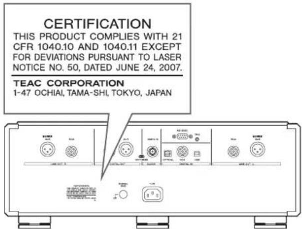 Esoteric K01XD - Model for USA - 1