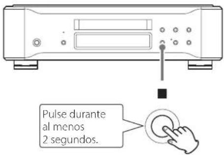 Esoteric P05X - Borrar todo el contenido del programa y reanudar la reproduccion normal - 2