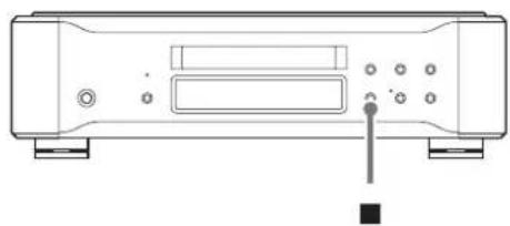 Esoteric P05X - Stopping playback - 1