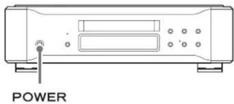 Esoteric P05X - Turning the unit on and off - 1