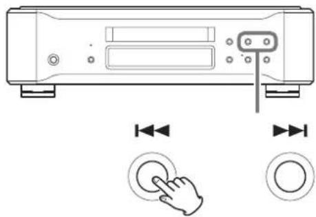 Esoteric P05X - Attenuateur (dimmer) - 5