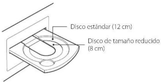 Esoteric K03Xs - Coloque un disco centrado en la bandeja con el lado rotulado hacia arriba. - 1