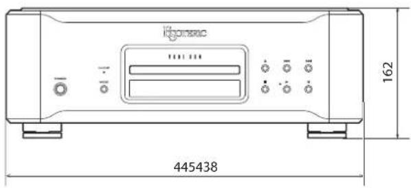 Esoteric K03Xs - Accessoires fournis - 1