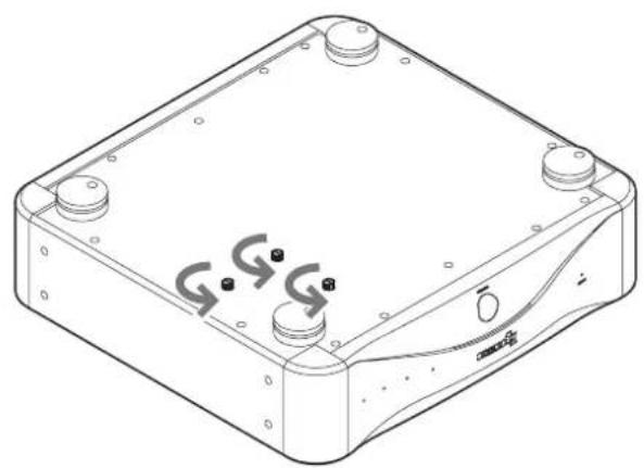 Esoteric Grandioso G1 - Avant d'installer l'unité - 1