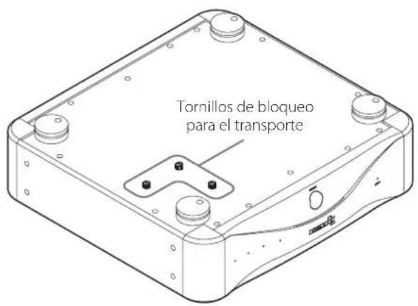 Esoteric Grandioso G1 - Acerca de los tornillos de bloqueo para el transporte - 1