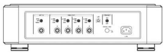Esoteric Grandioso G1 - Accessoires fournis - 3