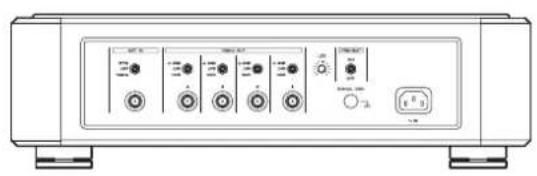 Esoteric Grandioso G1 - Accesorios incluidos - 3