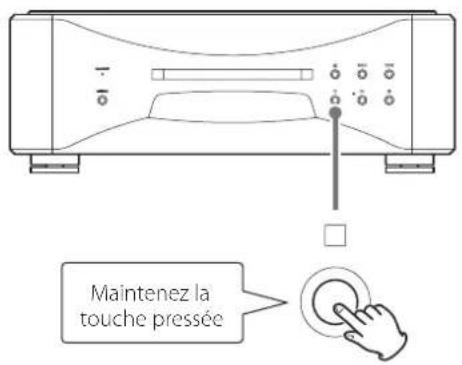Esoteric Grandioso P1X - Changement de la zone de lecture - 1