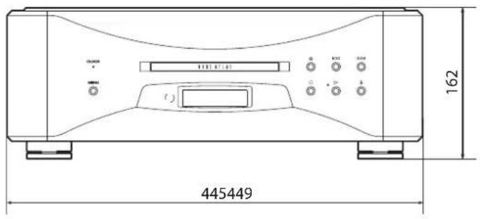 Esoteric Grandioso P1X - Accesorios incluidos - 1