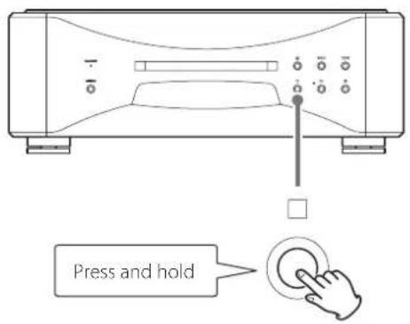 Esoteric Grandioso P1X - Changing the playback area - 1