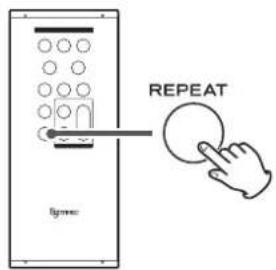 Esoteric Grandioso P1X - Utilisation des touches numériques pour sélectionner la piste à lire - 4