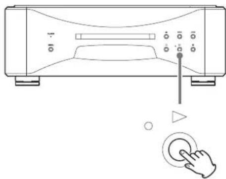 Esoteric Grandioso P1X - Press the play (▶) button. - 1