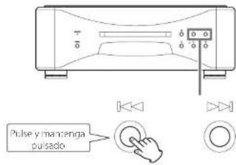 Esoteric Grandioso P1X - Cambiar a modo ES-LINK - 1