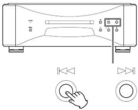 Esoteric Grandioso P1X - Use the |◀◀/▶▶| buttons to change the settings. - 1