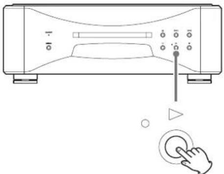Esoteric Grandioso P1X - Press the play (▶) button. - 1