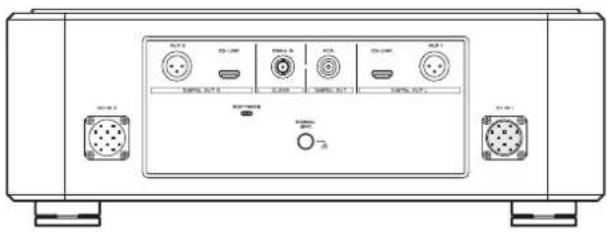 Esoteric Grandioso P1X - Included accessories - 3