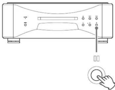 Esoteric Grandioso P1X - Pausing playback - 1
