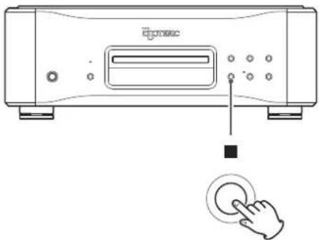 Esoteric K03XD - Stopping playback - 1
