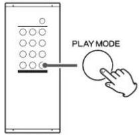 Esoteric K03XD - Changing playback modes - 1