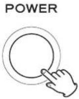 Esoteric Grandioso K1 - Press the POWER button to turn this unit on. - 1