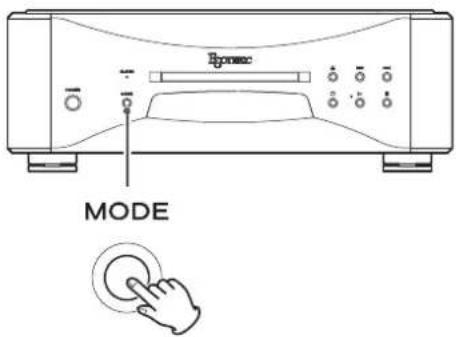 Esoteric Grandioso K1 - Start playback of an audio file on the computer. - 1