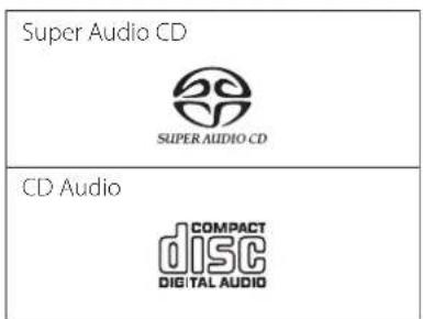 Esoteric Grandioso K1 - Tipos de discos que pueden reproducirse en esta unidad y sus símbolos - 1