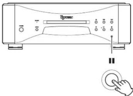 Esoteric Grandioso K1 - Pausing playback - 1