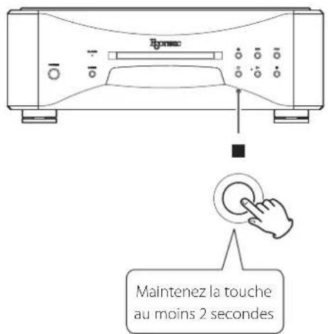 Esoteric Grandioso K1 - Changement de la zone de lecture - 1