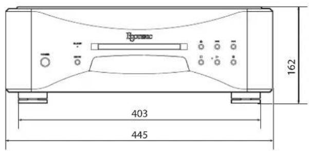 Esoteric Grandioso K1 - Accessoires fournis - 1