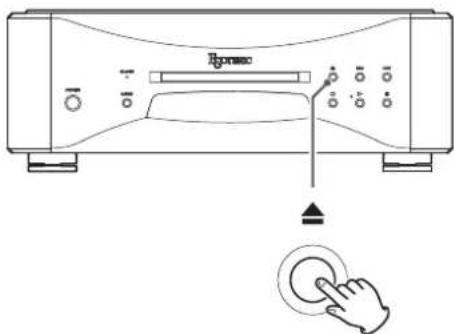 Esoteric Grandioso K1 - Opening and closing the disc tray - 1