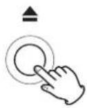 Esoteric Grandioso K1 - Press the tray open/close (▲) button. - 1