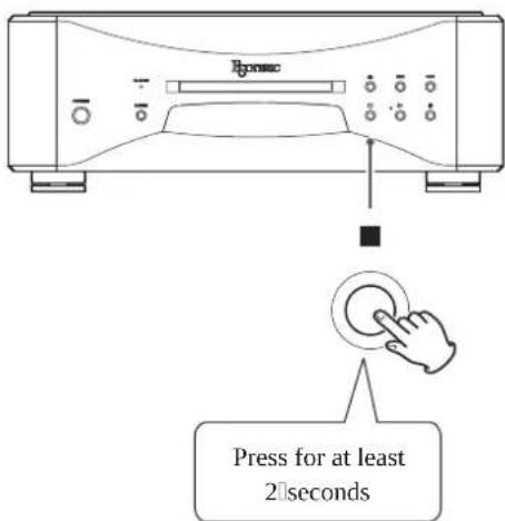 Esoteric Grandioso K1 - Changing the playback area - 1