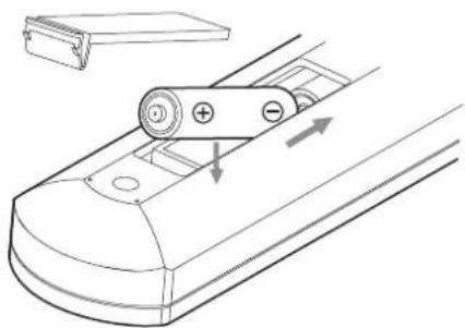 Esoteric Grandioso K1 - Installing batteries - 1
