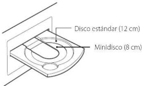 Esoteric Grandioso K1 - Coloque un disco centrado en la bandeja con el lado rotulado hacia arriba. - 1