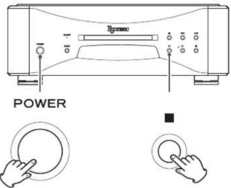 Esoteric Grandioso K1 - Restoring factory settings - 1