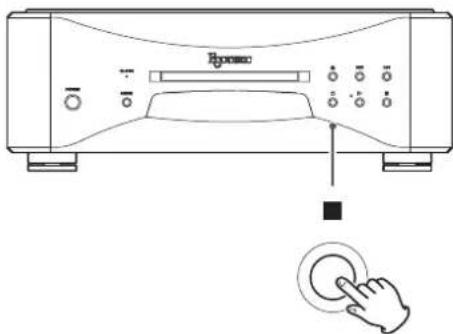 Esoteric Grandioso K1 - Stopping playback - 1
