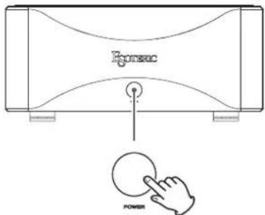 Esoteric Grandioso M1 - Mise sous tension - 1