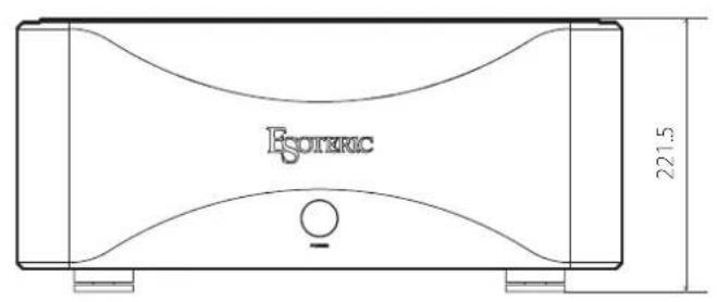 Esoteric Grandioso M1 - Accessoires fournis - 2