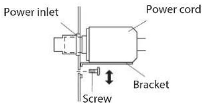 Esoteric Grandioso M1 - About the power cord support bracket - 1