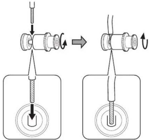 Esoteric Grandioso M1 - When using bare wires - 1